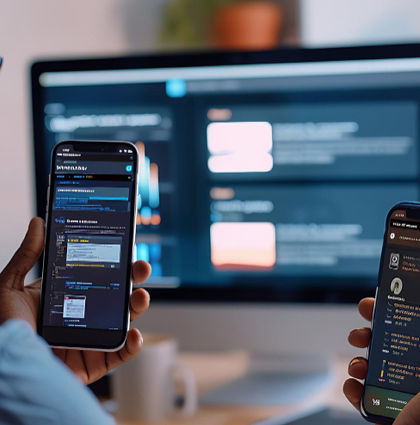 تطوير تطبيقات الموبايل